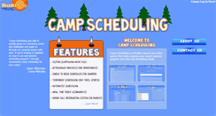 Desktop Screenshot of campscheduling.com