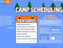 Tablet Screenshot of campscheduling.com